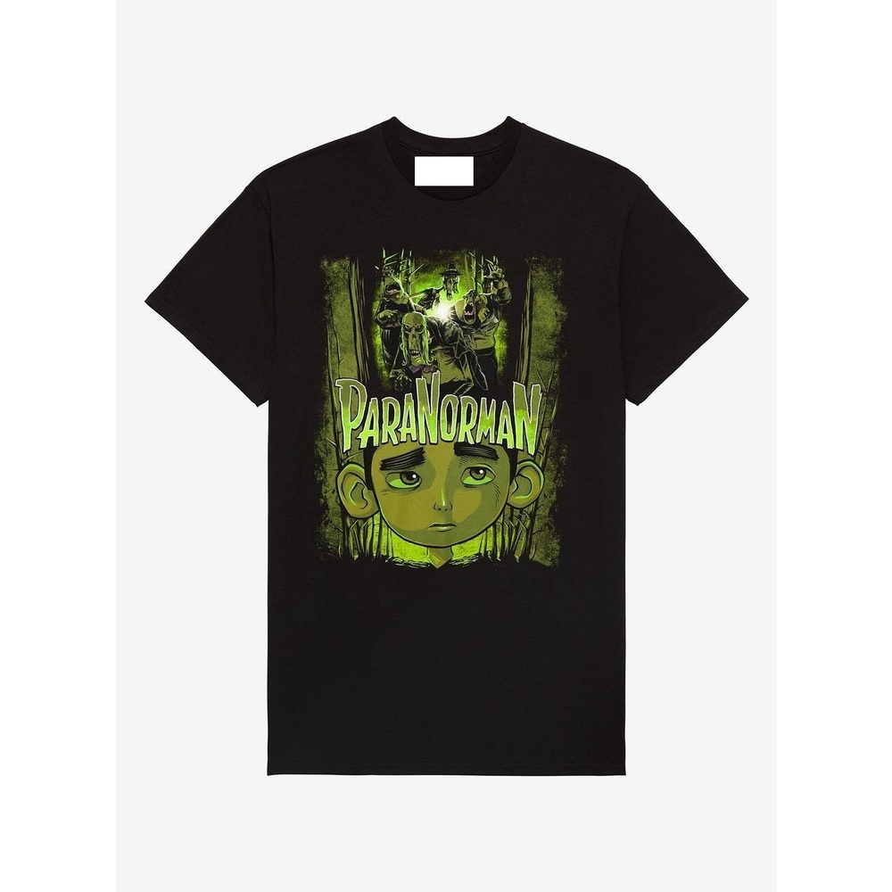 ParaNorman Zombies Boyfriend Fit Girls T-Shirt